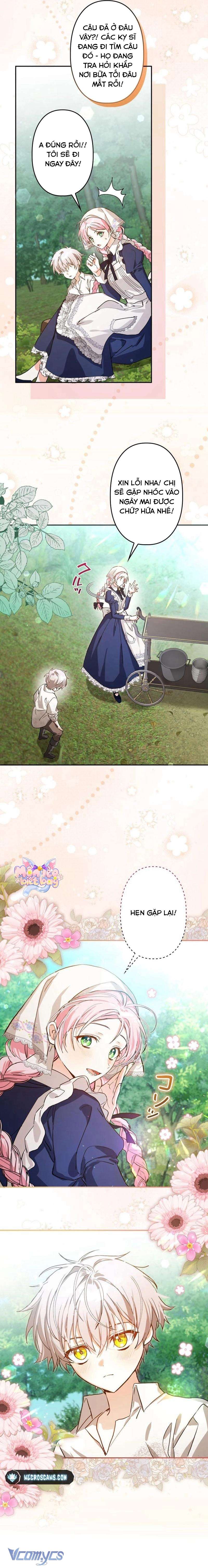 Trở Thành Đầu Bếp Riêng Của Nhân Vật Phản Diện Chap 2 - Next Chap 3