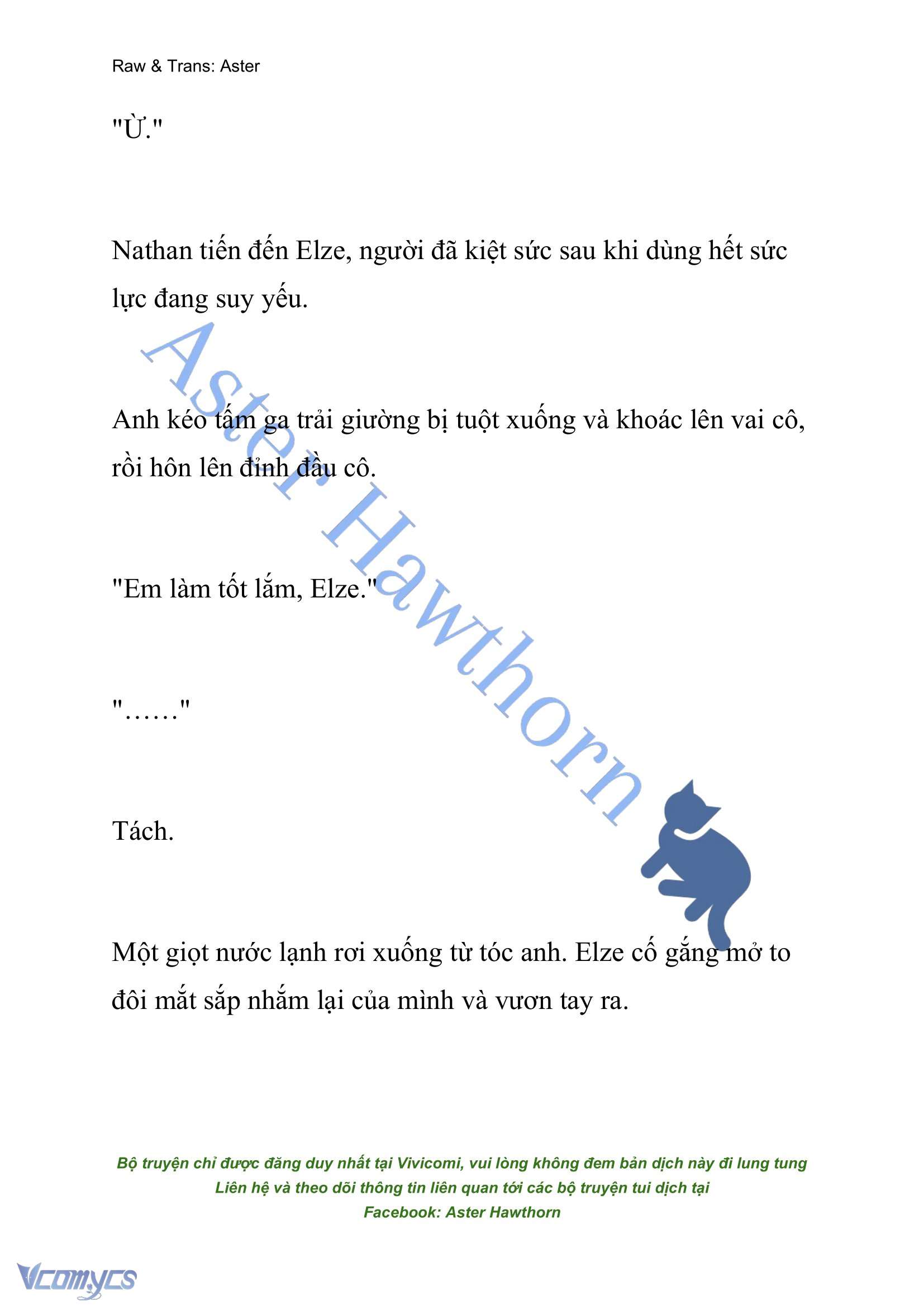 [NOVEL] Anh Hùng Khao Khát Sự Sa Ngã Của Thánh Nữ Chap 99 - Next Chap 100