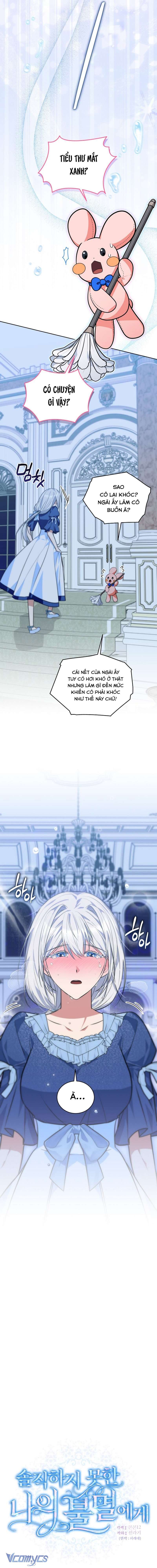 〔18+〕Gửi Người Bất Tử Mà Tôi Chẳng Thể Thật Lòng Chap 13 - Trang 2