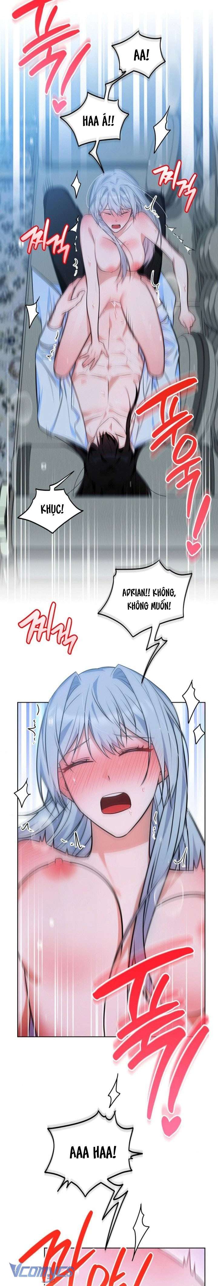 〔18+〕Gửi Người Bất Tử Mà Tôi Chẳng Thể Thật Lòng Chap 8 - Trang 2