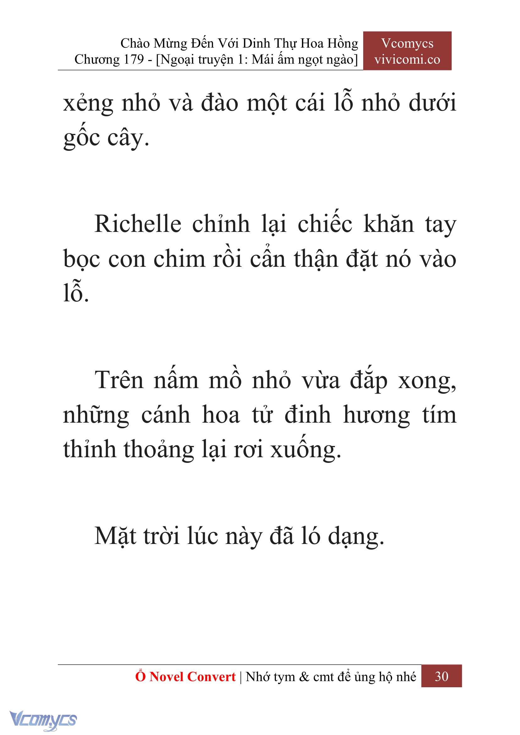 [Novel] Chào Mừng Đến Với Dinh Thự Hoa Hồng Chap 179 - Trang 2