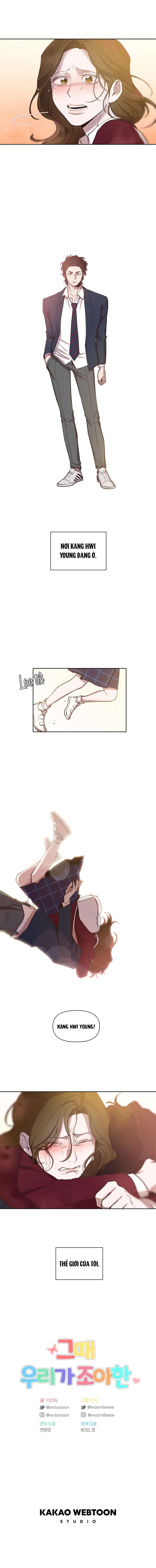 Thanh Xuân Của Chúng Ta Chap 105 - Trang 3