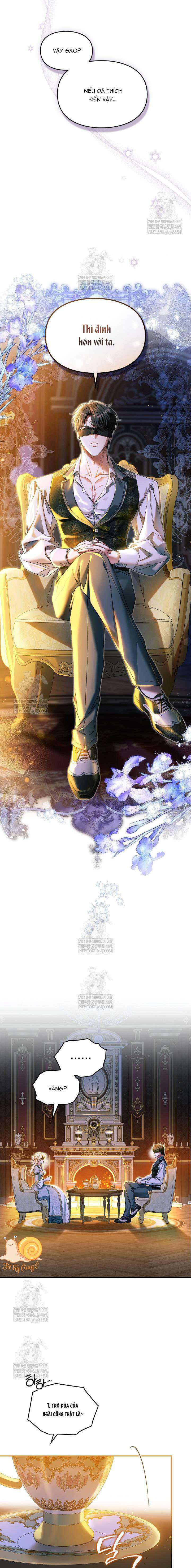 Tôi Đã Đính Hôn Với Vị Công Tước Mù Chap 25 - Trang 2