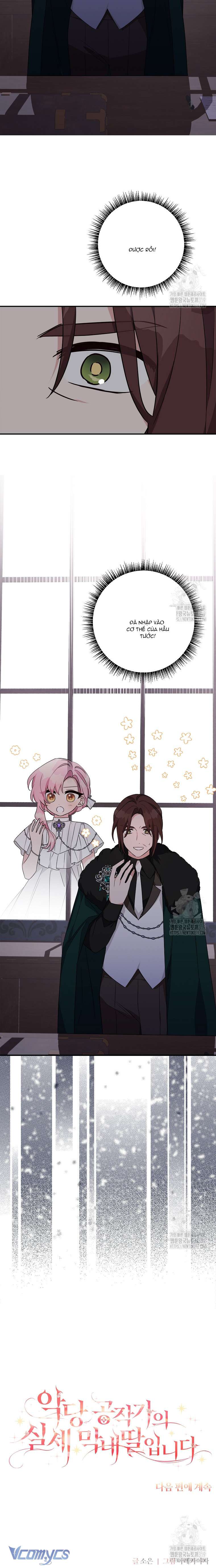 Tôi đã trở thành con gái út của công tước phản diện Chapter 70 - Next Chapter 71