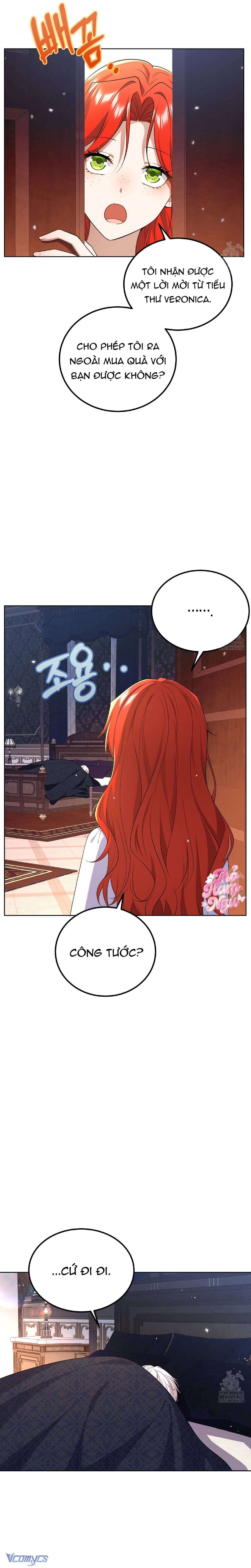 Tôi Sẽ Mặc Kệ Kẻ Phản Diện Đoản Mệnh Chap 24 - Next Chap 25