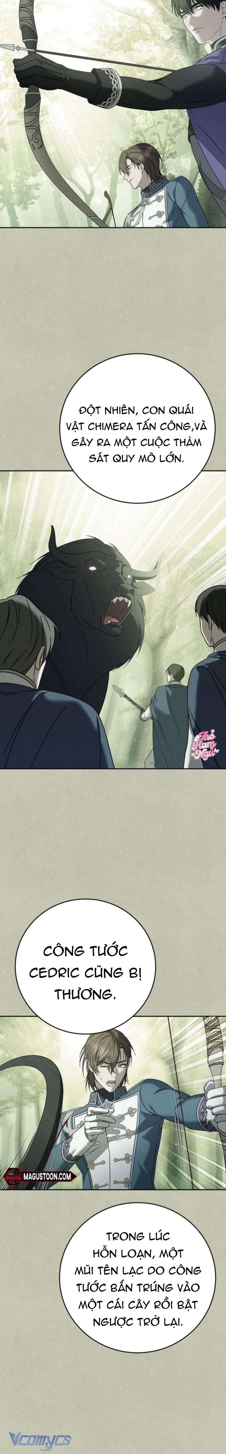 Tôi Trở Thành Người Vợ Đoản Mệnh Của Tên Bạo Chúa Chap 27 - Next Chap 28