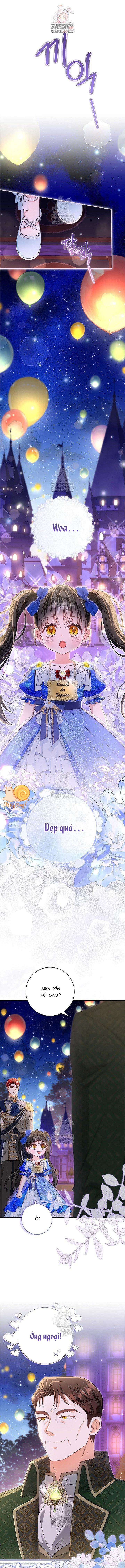 Tôi Sống Với Người Cậu Phản Diện Của Mình Chap 36 - Next Chap 37