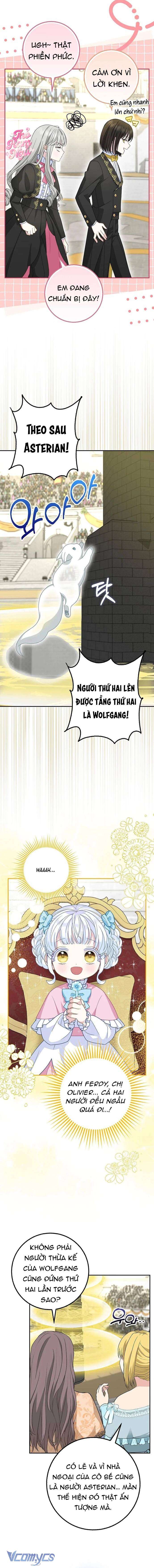 Bé Con Báo Tuyết Của Gia Tộc Báo Đen Chap 36 - Next Chap 37