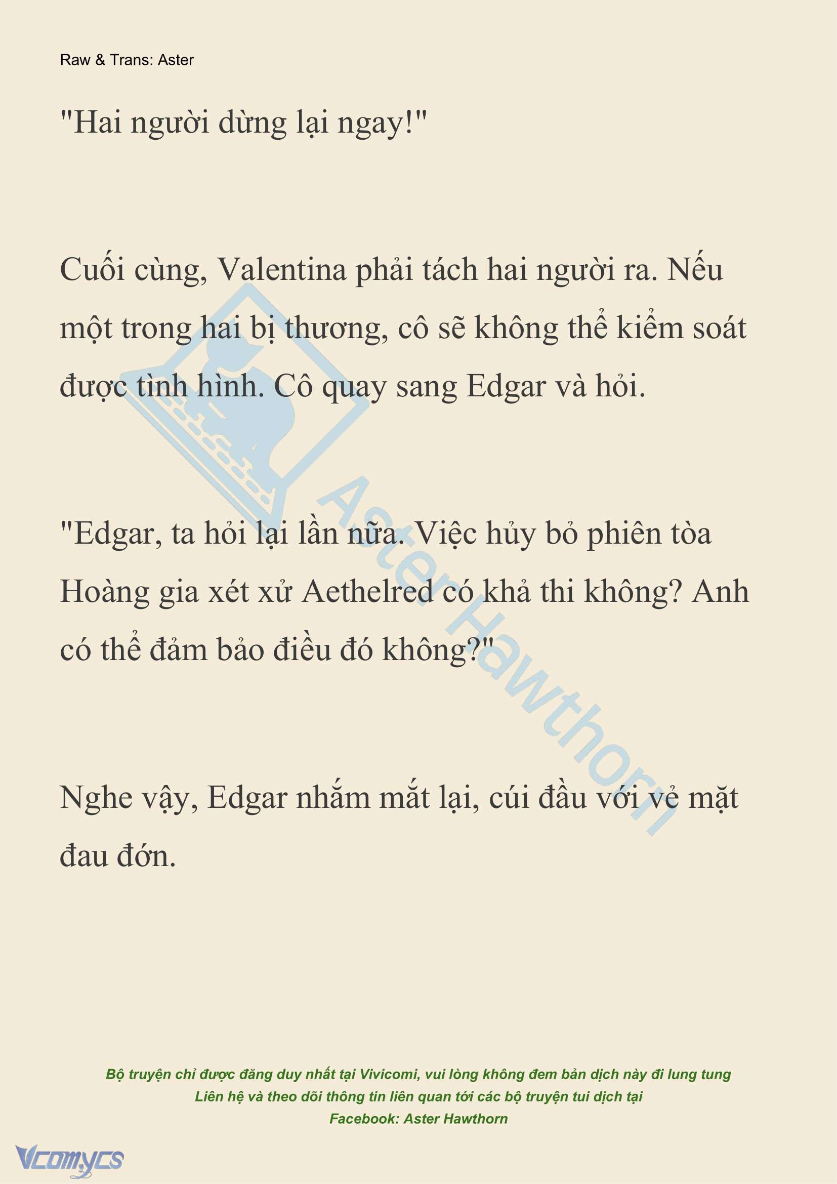 [NOVEL] Thiên Đường Của Valentina Chap 115 - Next Chap 116