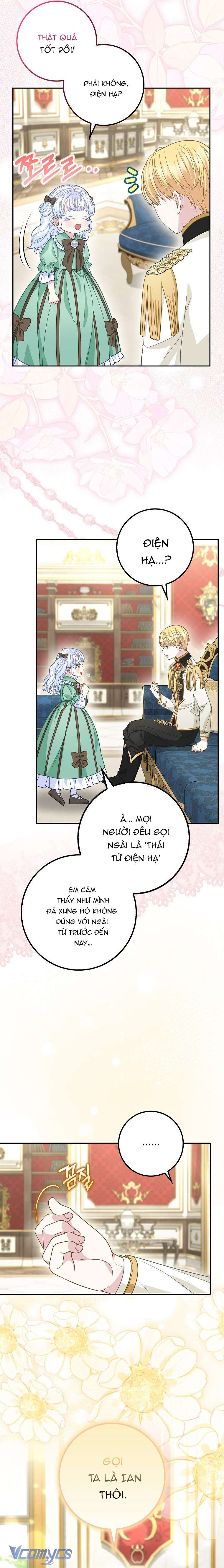 Bé Con Báo Tuyết Của Gia Tộc Báo Đen Chap 20 - Next Chap 21