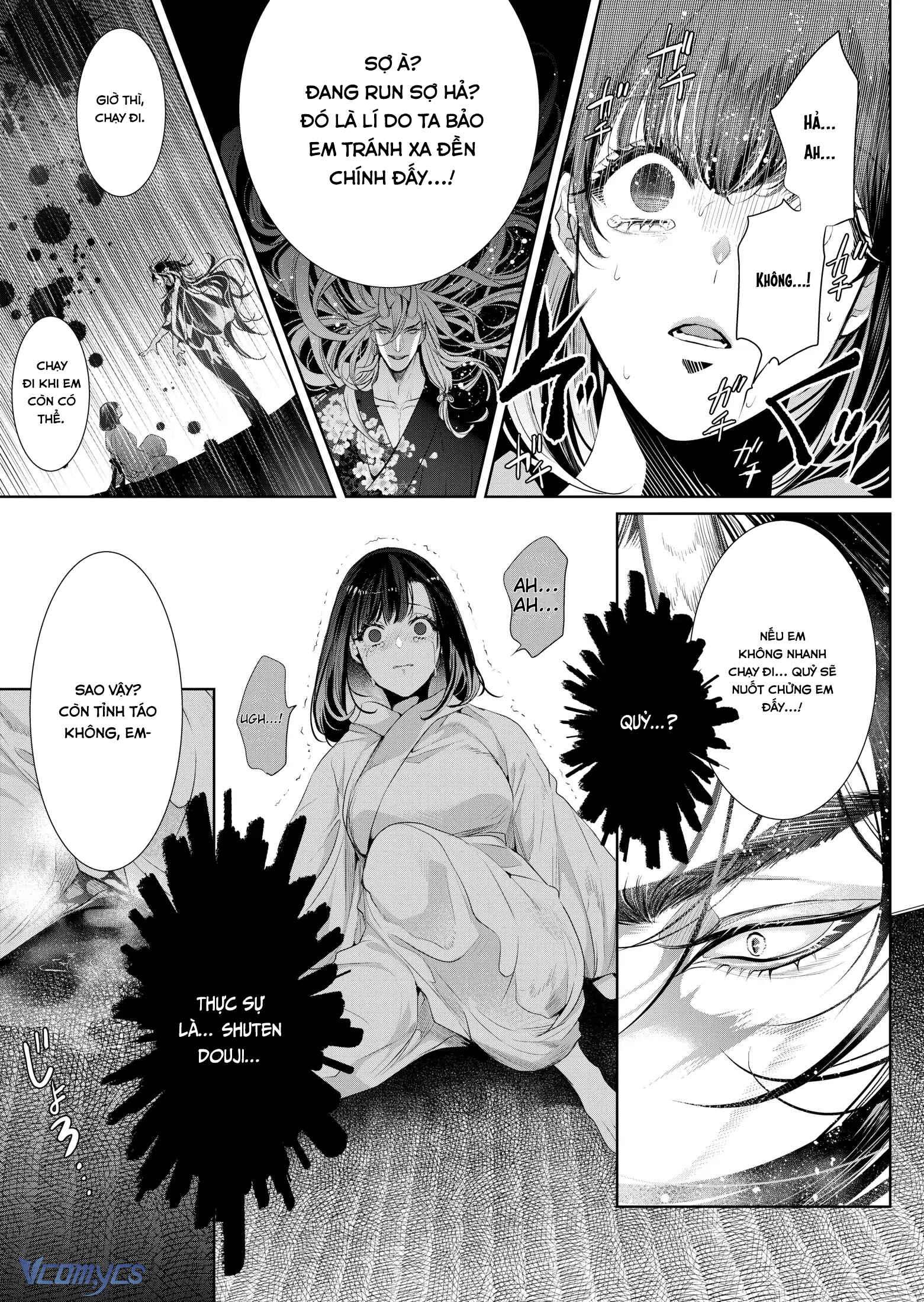 [18+] Tuyển Tập Truyện Ngắn Manga Chap 14.1 - Next Chap 14.2