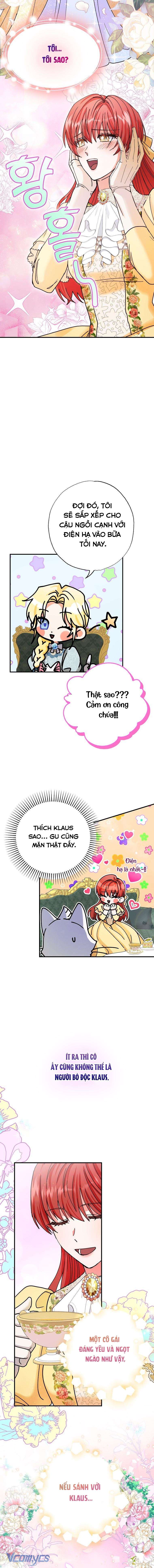 Trở Thành Miêu Nữ Của Hoàng Đế Chapter 7 - Next Chapter 8