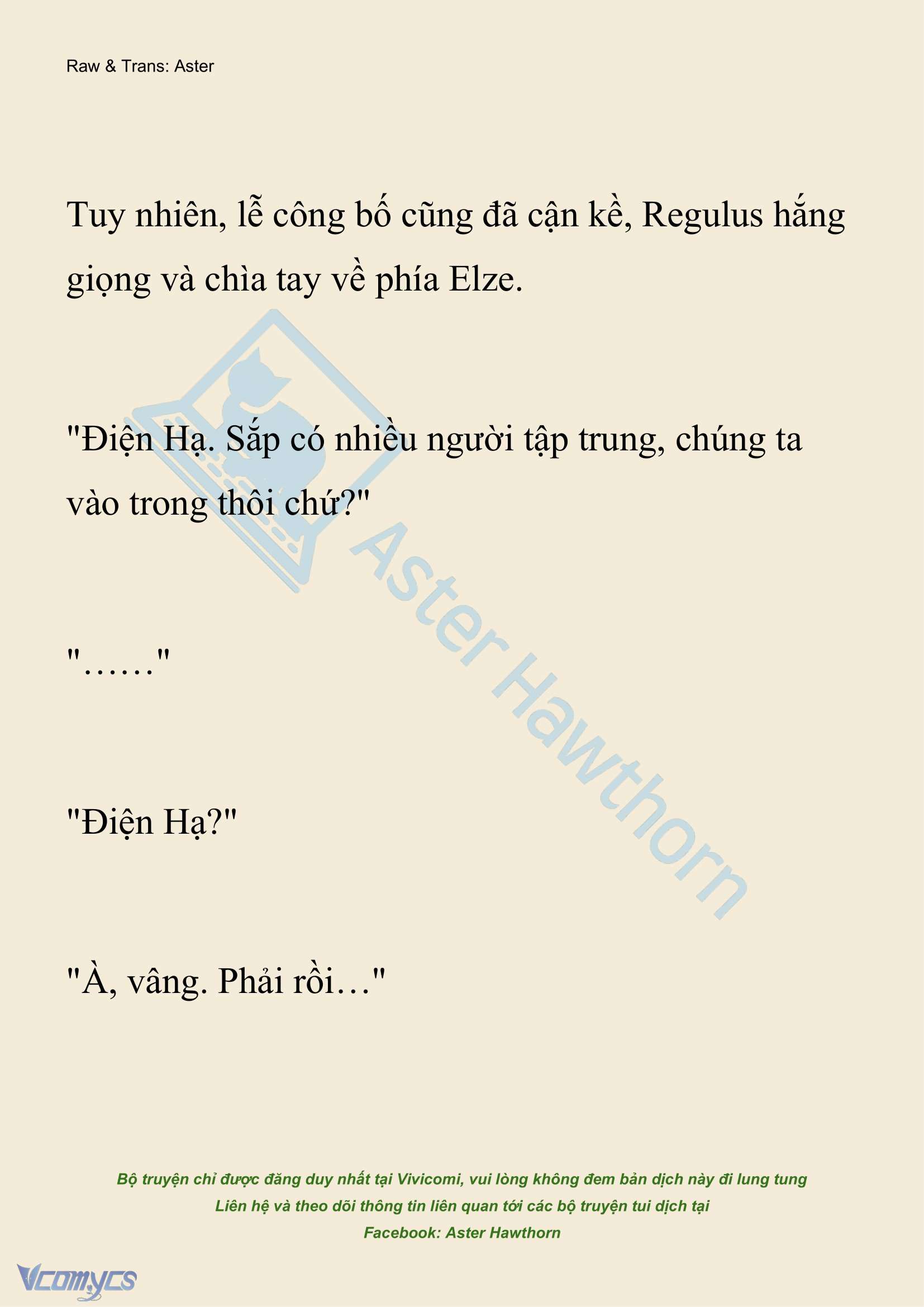 [NOVEL] Anh Hùng Khao Khát Sự Sa Ngã Của Thánh Nữ Chap 139 - Trang 2