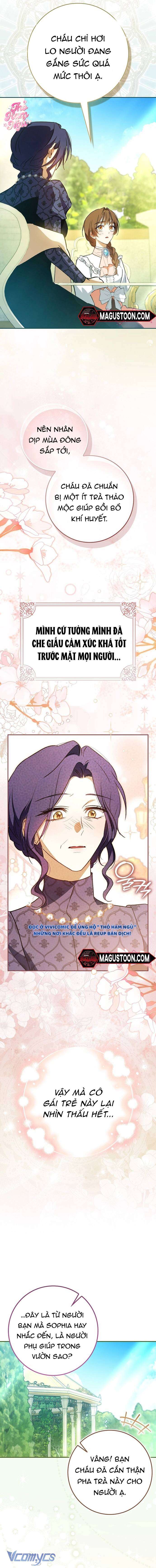 Chồng Của Tôi Giống Nam Chính Quá Đi Chap 15 - Next Chap 16