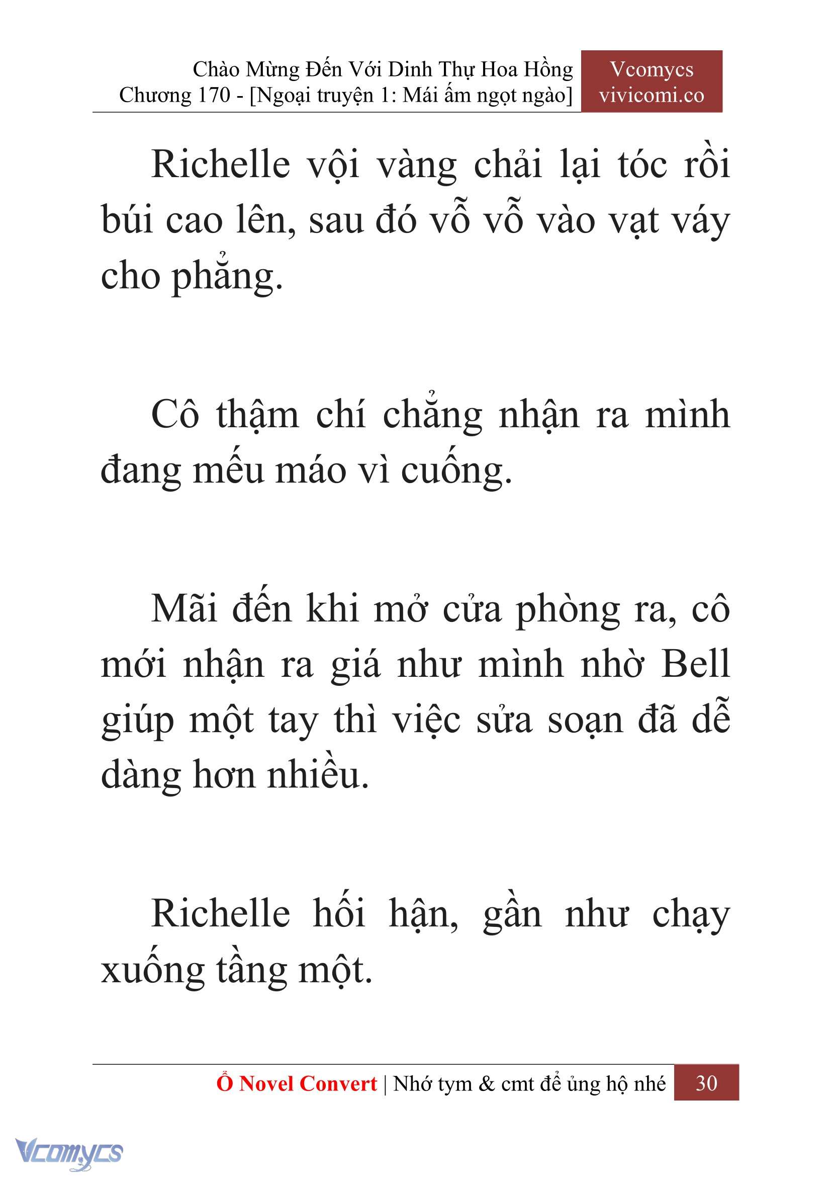 [Novel] Chào Mừng Đến Với Dinh Thự Hoa Hồng Chap 170 - Trang 2