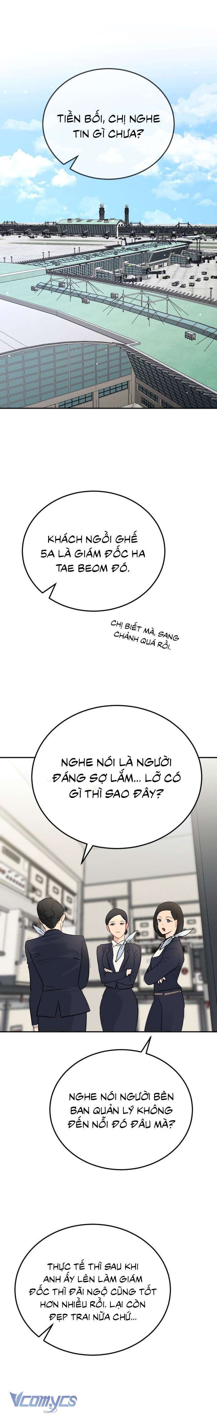 Quyền Lực Của Thư Ký Chap 34 - Trang 2