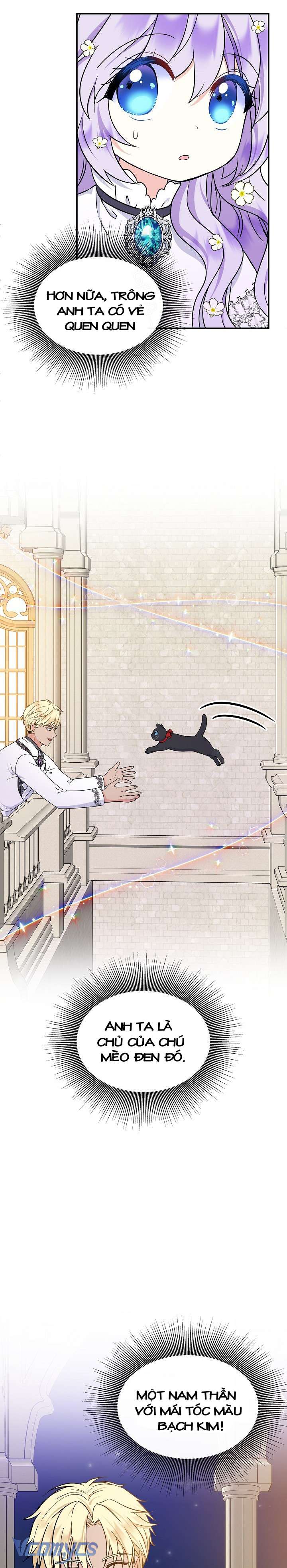 Trở Thành Con Gái Của Các Nhân Vật Chính Chapter 34 - Trang 4