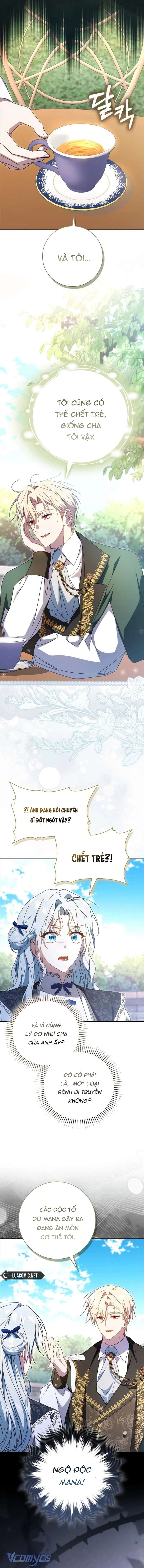 Chồng Của Tôi Giống Nam Chính Quá Đi Chap 25 - Next Chap 26