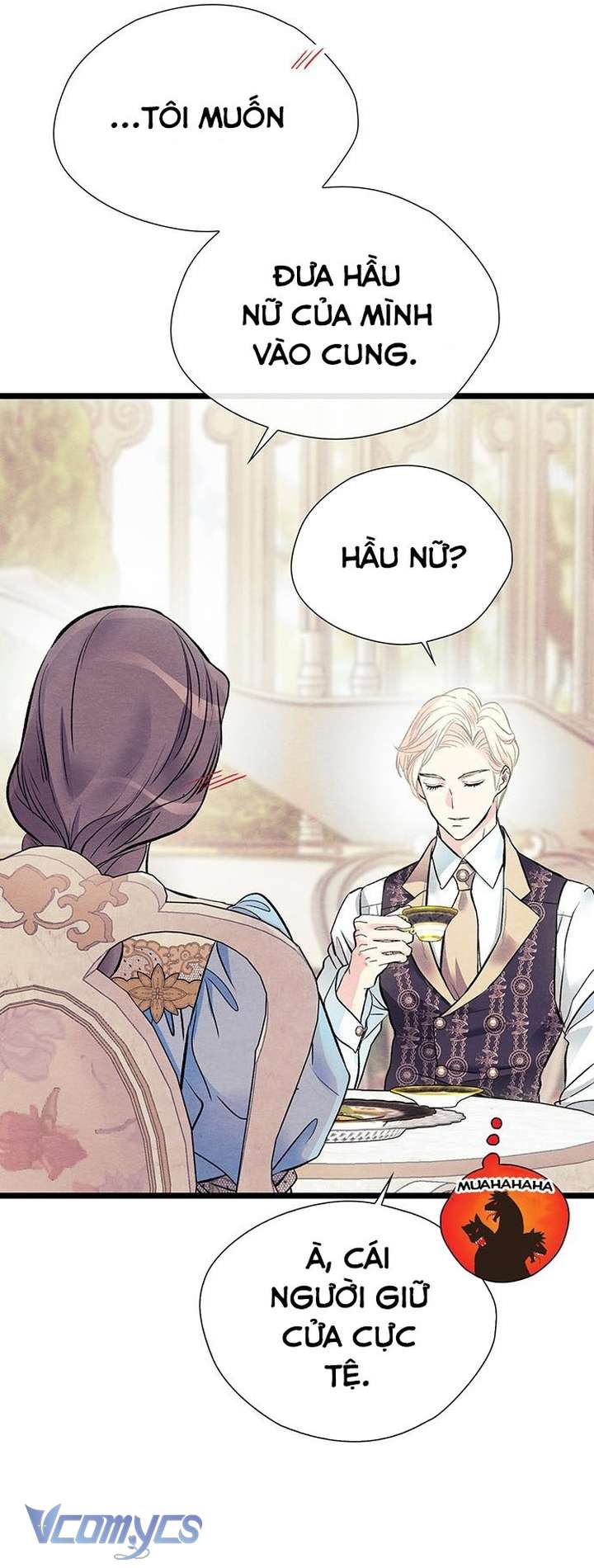 Hoàng Tử Rắc Rối Chap 32 - Next 