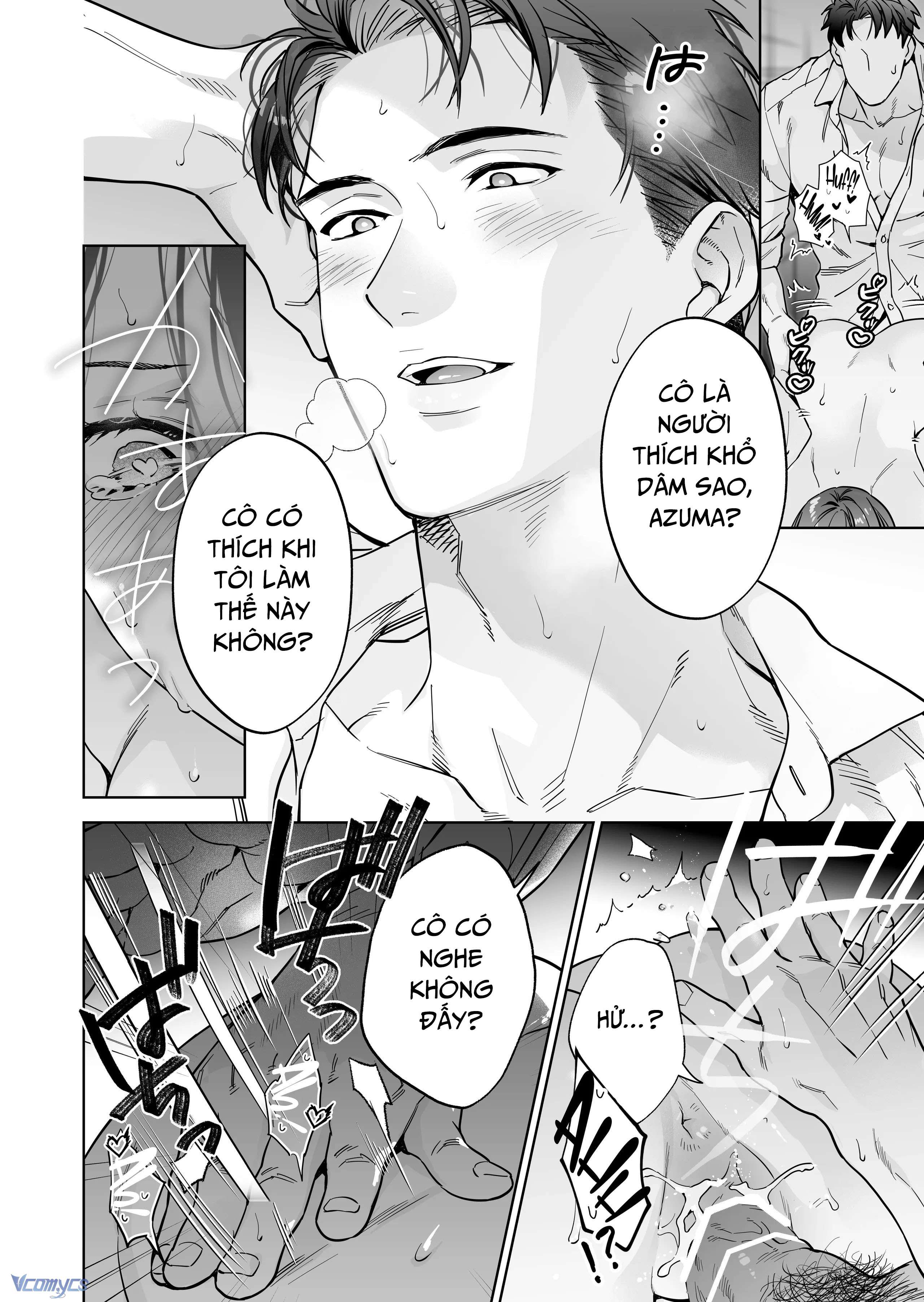 [18+] Tuyển Tập Manga Khiêu Dâm Chap 23 - Next Chap 24