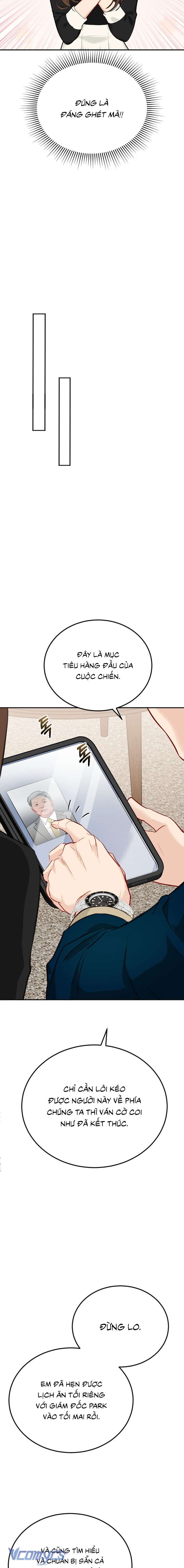 Quyền Lực Của Thư Ký Chap 35 - Trang 2