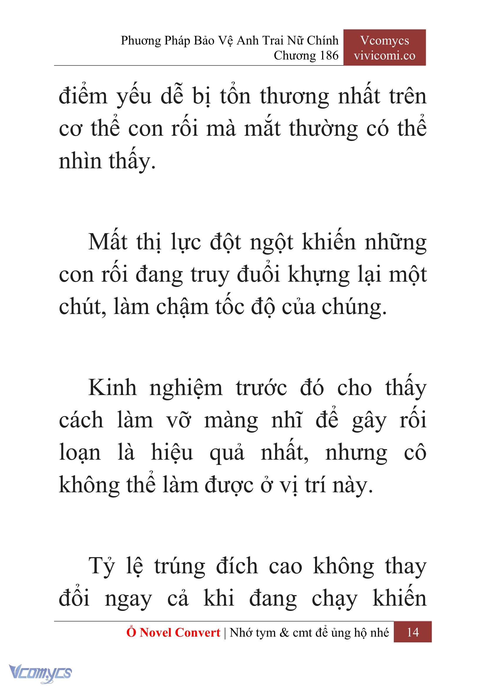 [Novel] Phương Pháp Bảo Vệ Anh Trai Nữ Chính Chap 186 - Trang 2