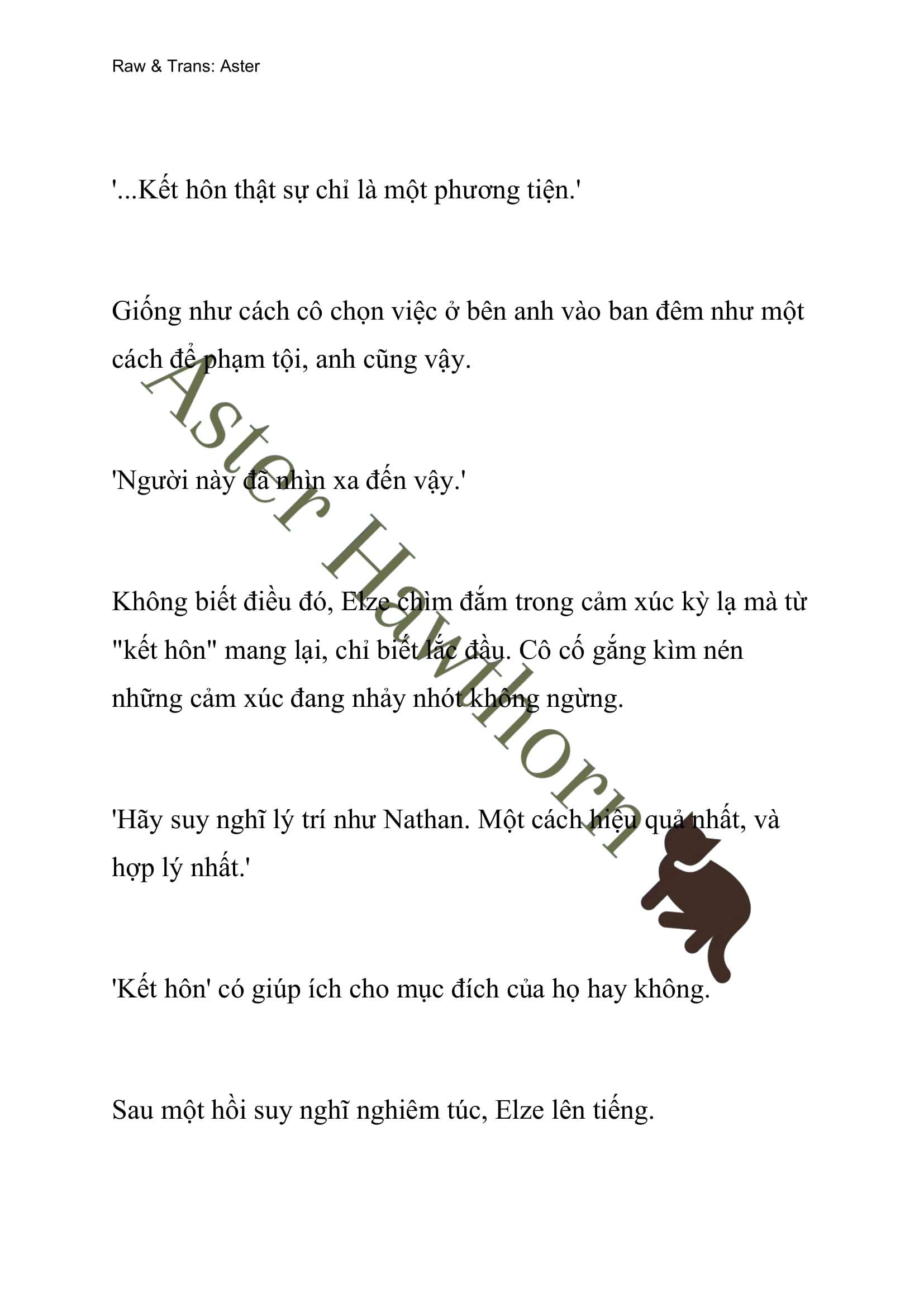 [NOVEL] Anh Hùng Khao Khát Sự Sa Ngã Của Thánh Nữ Chap 14 - Next Chap 15