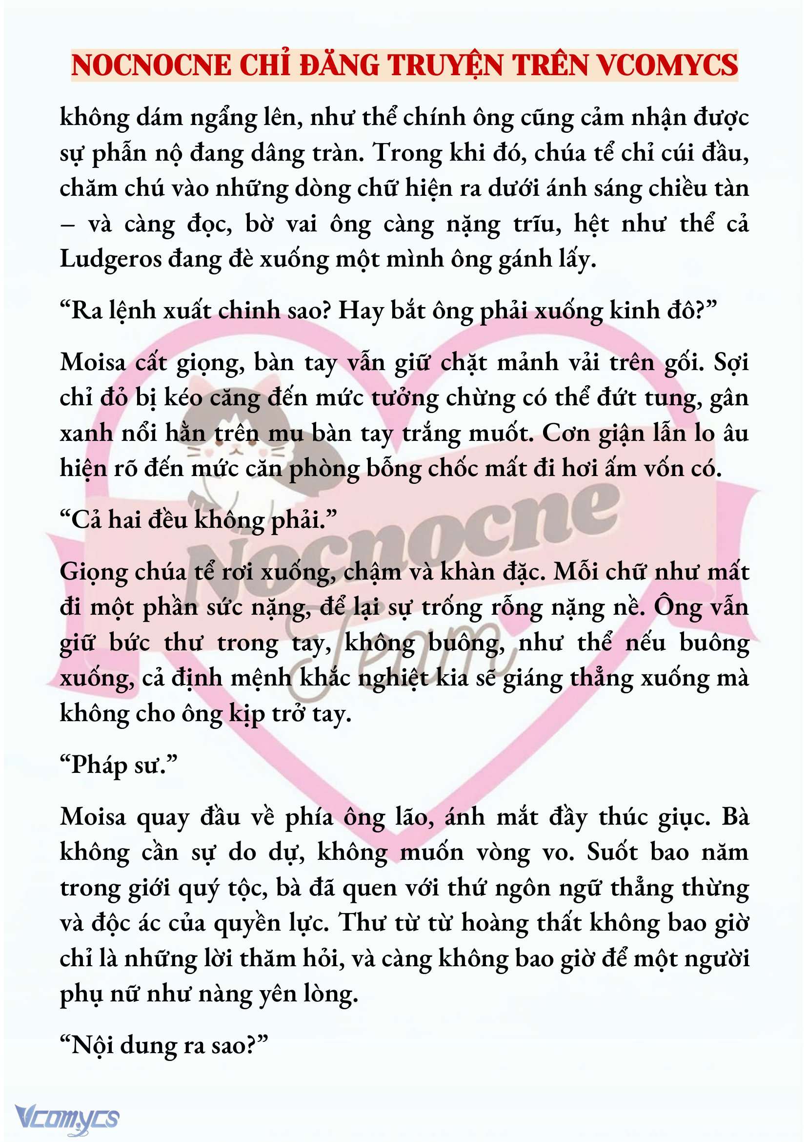 [NOVEL] CÁ RỪNG KHÔN NGOAN Chap 0.2 - Next Chap 0.1