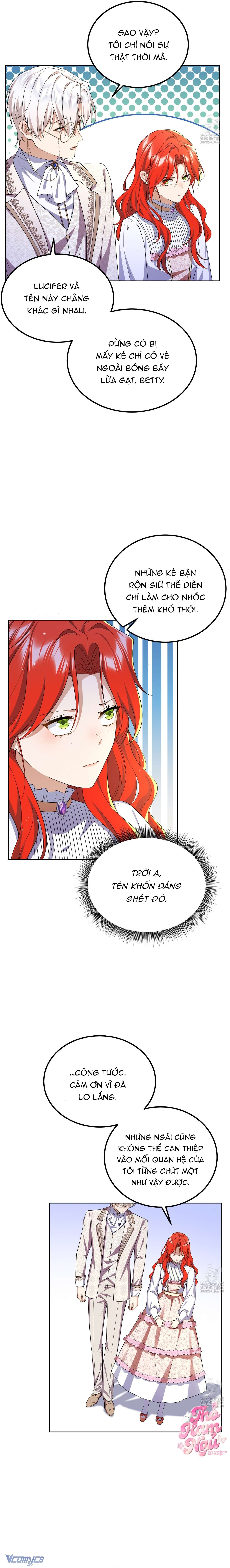 Tôi Sẽ Mặc Kệ Kẻ Phản Diện Đoản Mệnh Chap 20 - Next Chap 21