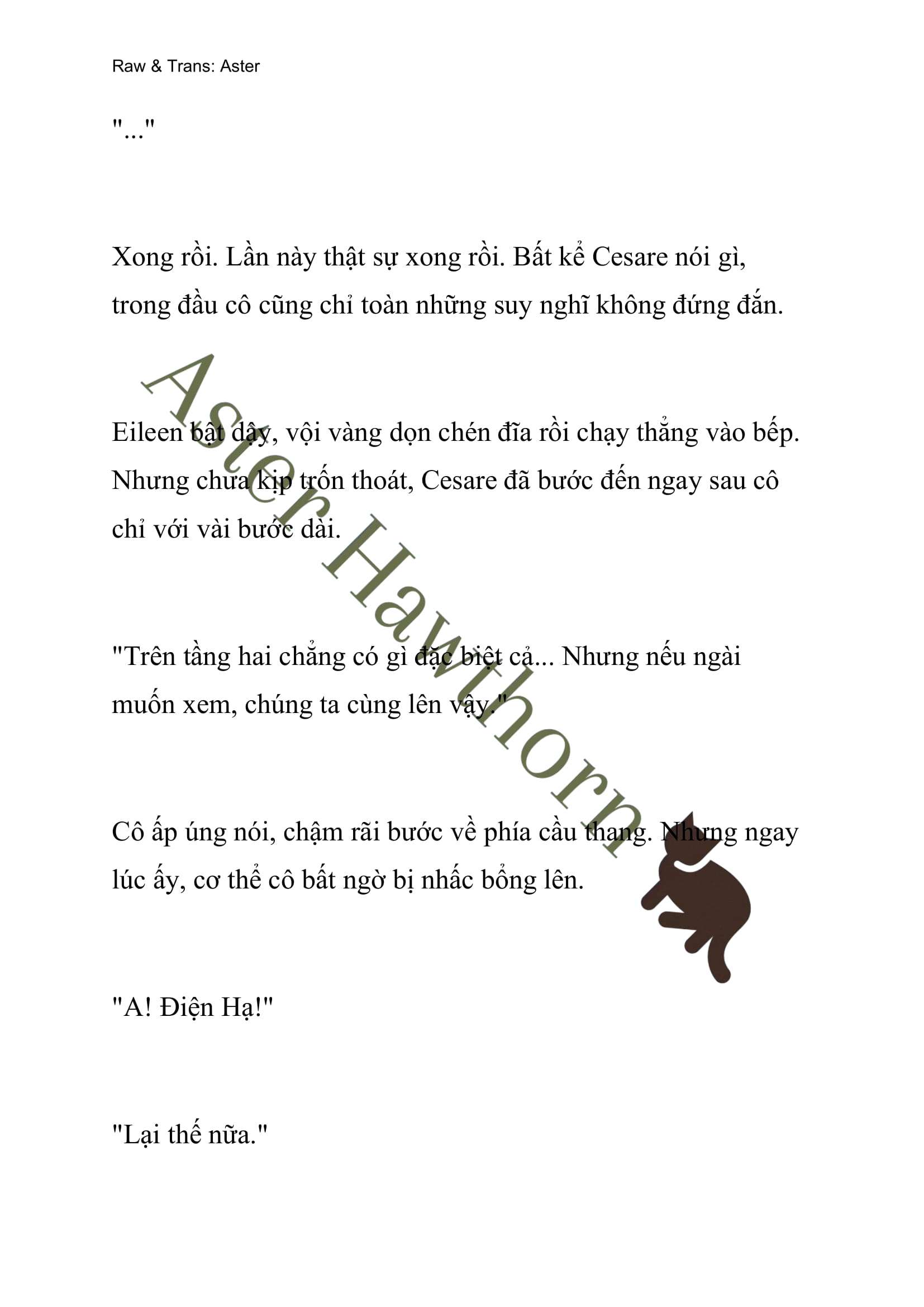 [NOVEL] Người Chồng Độc Ác Chap 43 - Next Chap 44