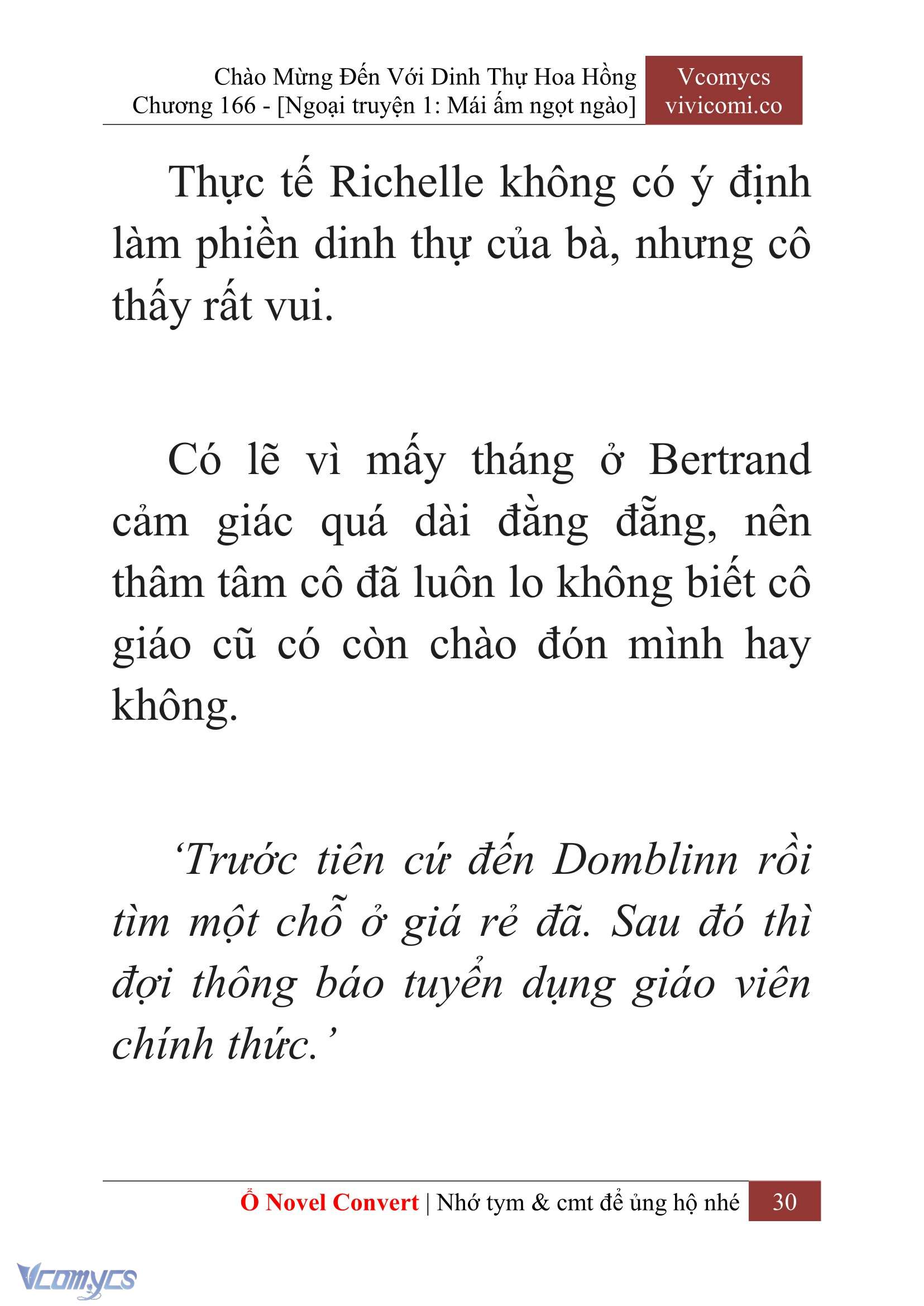 [Novel] Chào Mừng Đến Với Dinh Thự Hoa Hồng Chap 166 - Trang 2