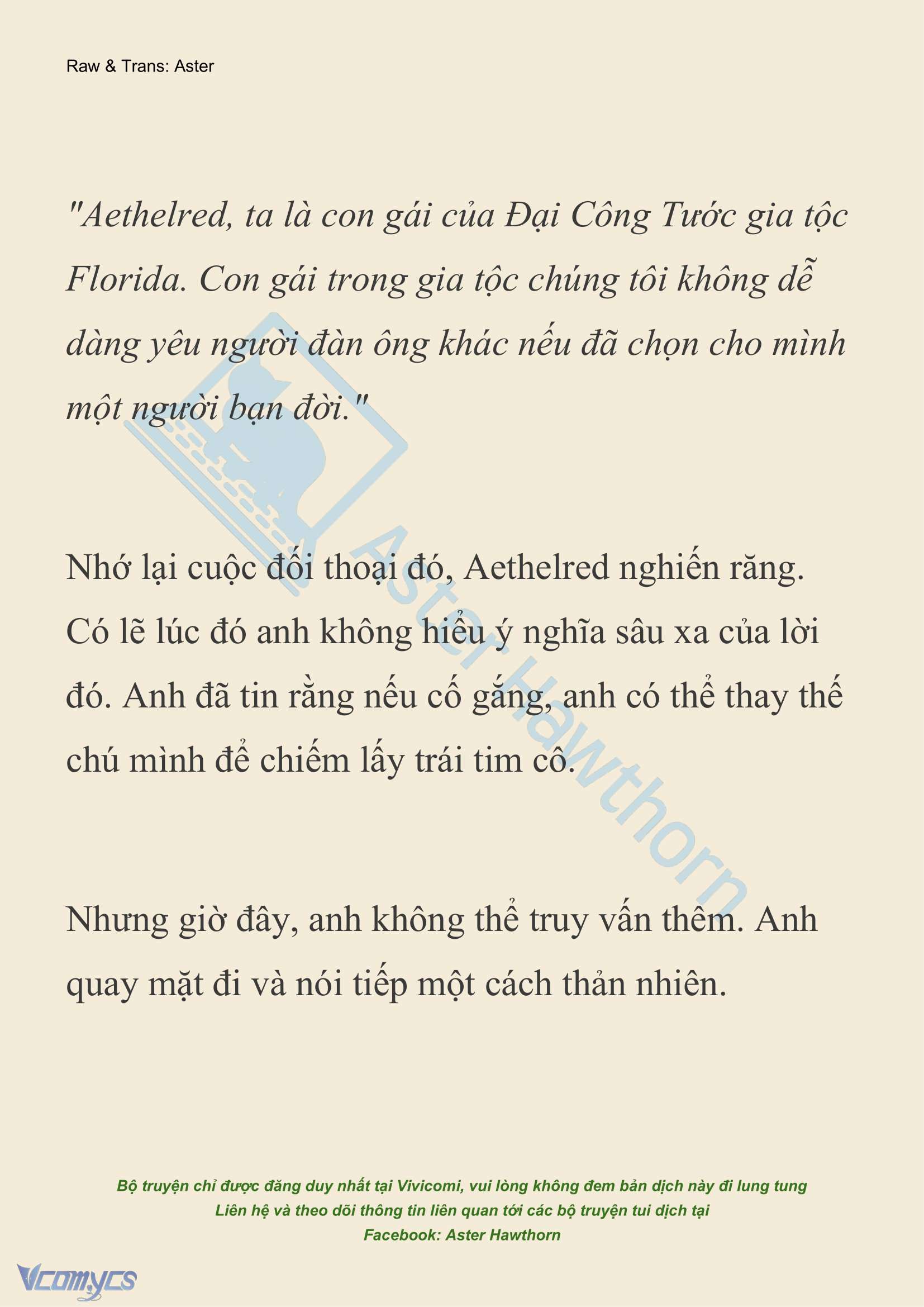 [NOVEL] Thiên Đường Của Valentina Chap 107 - Next Chap 108