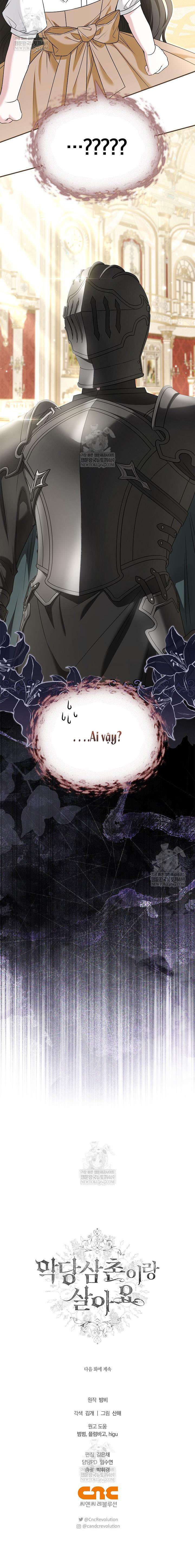 Tôi Sống Với Người Cậu Phản Diện Của Mình Chap 34 - Next Chap 35