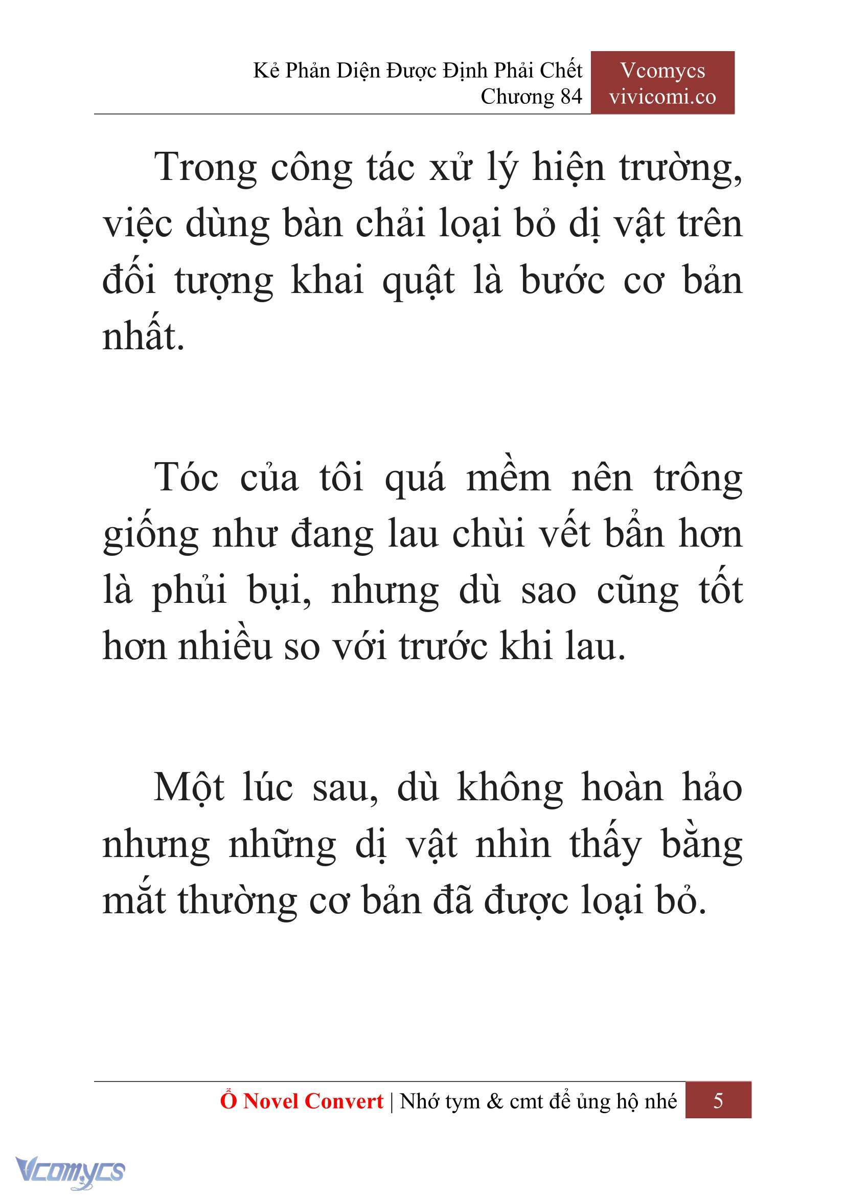 [Novel] Kẻ Phản Diện Được Định Phải Chết Chap 84 - Next 