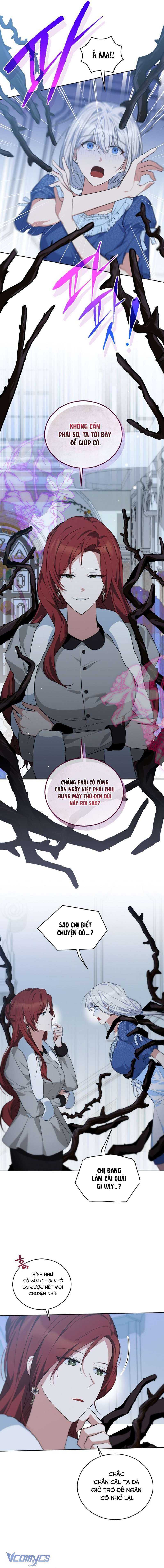 〔18+〕Gửi Người Bất Tử Mà Tôi Chẳng Thể Thật Lòng Chap 14 - Trang 2