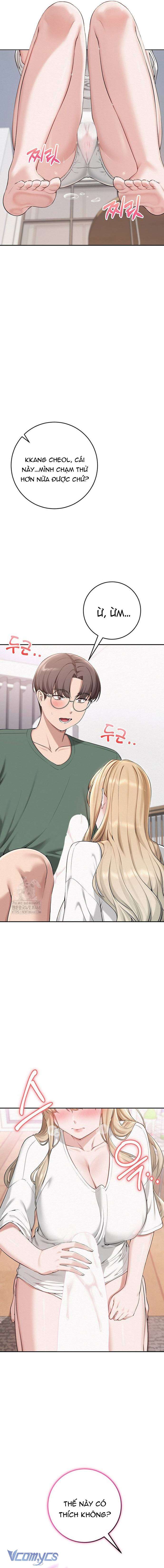 [18+] Những Cô Bạn Nóng Bỏng Ở Đại Học Chap 4 - Trang 2