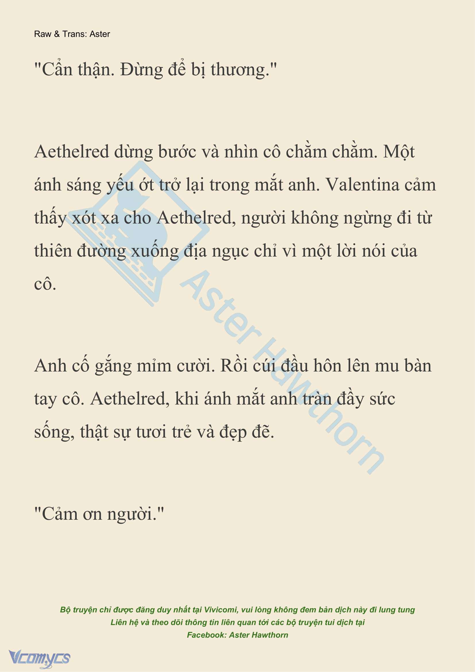 [NOVEL] Thiên Đường Của Valentina Chap 105 - Trang 2