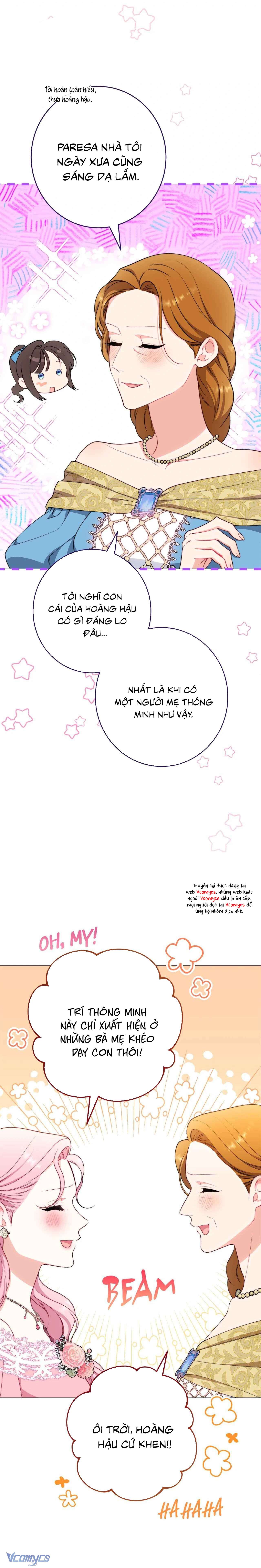 Hầu Gái Độc Quyền Của Hoàng Hậu Phản Diện Chap 117 - Next 