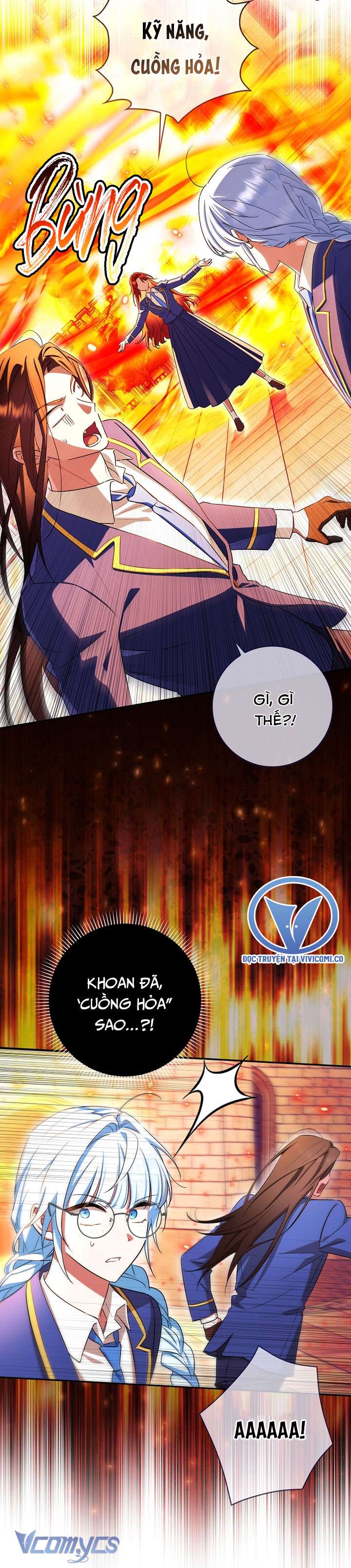 Thời Hạn Cuối Cùng Đang Tràn Ngập Trên Cửa Sổ Trạng Thái Chap 51 - Trang 4