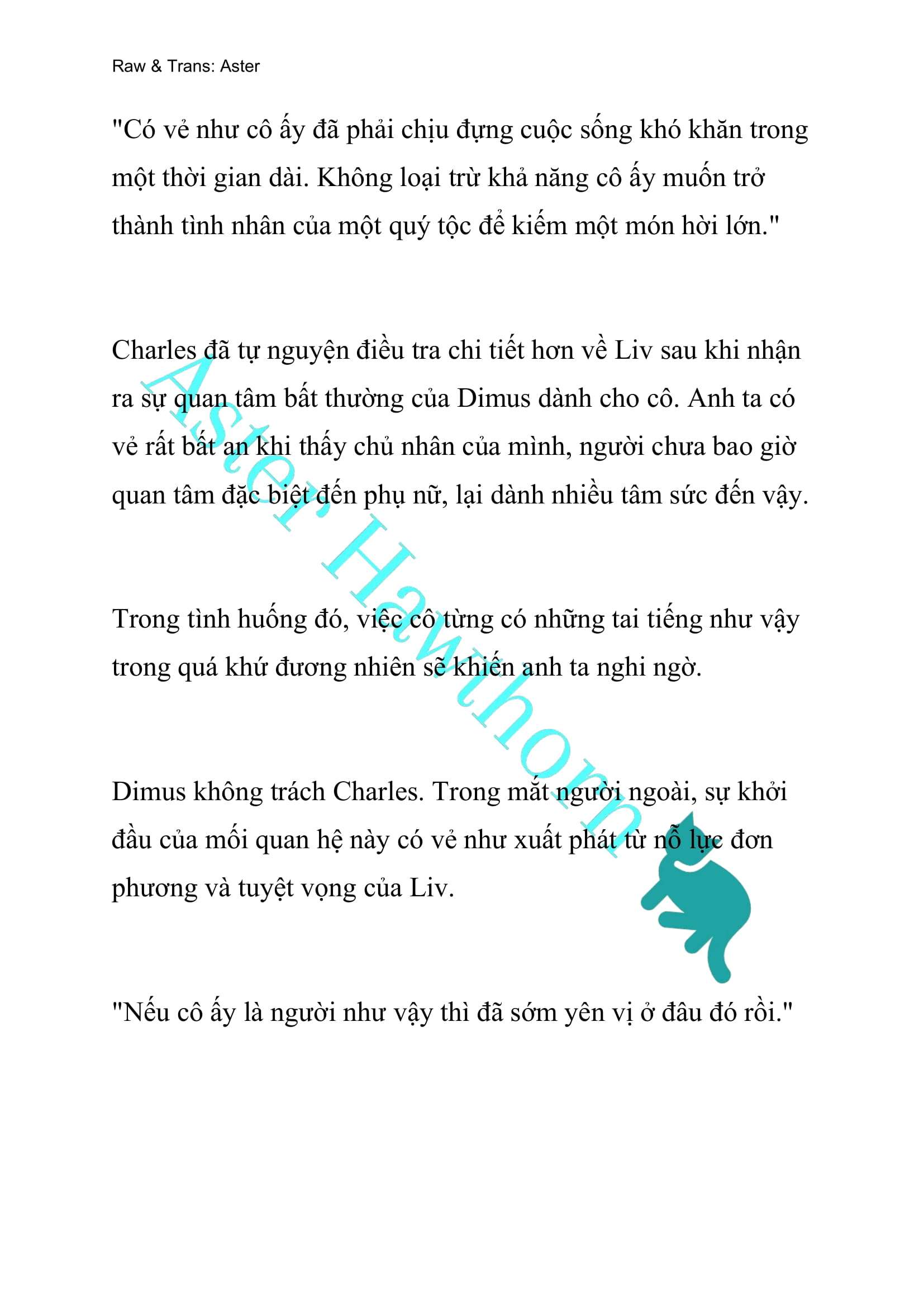 [NOVEL] Odalisque Chap 57 - Next Chap 58