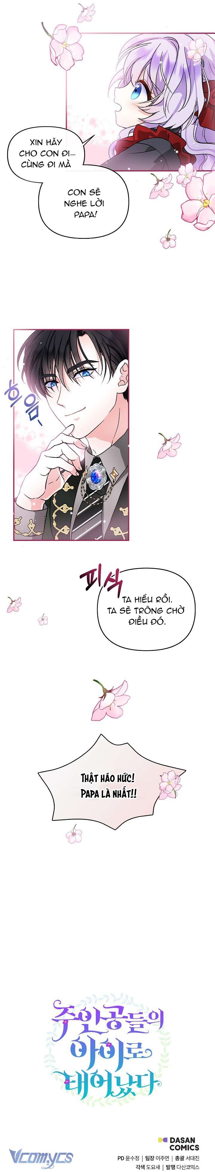 Trở Thành Con Gái Của Các Nhân Vật Chính Chapter 6 - Trang 4