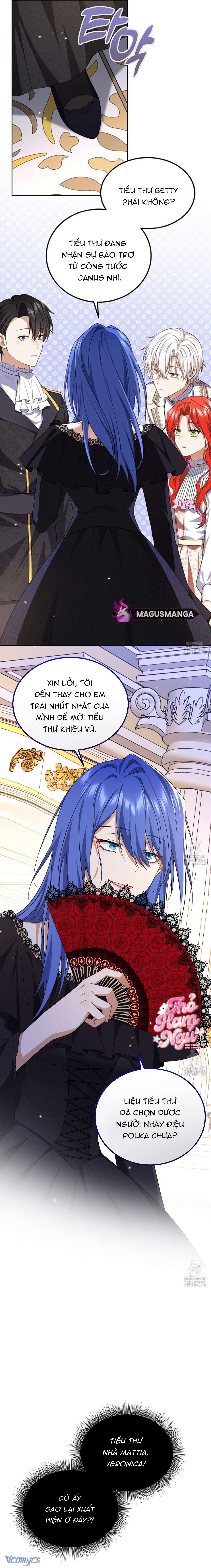 Tôi Sẽ Mặc Kệ Kẻ Phản Diện Đoản Mệnh Chap 20 - Next Chap 21