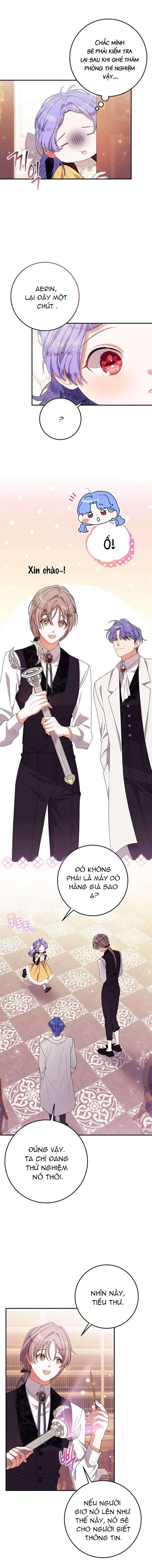 Tôi đã có một gia đình mới mà trước đó không nằm trong kế hoạch nhận nuôi. Chap 37 - Next Chap 38