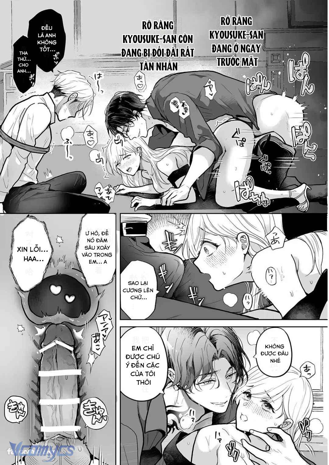 [18+] Tuyển Tập Truyện Ngắn Manga Chap 121.2 - Next Chapter 121.1