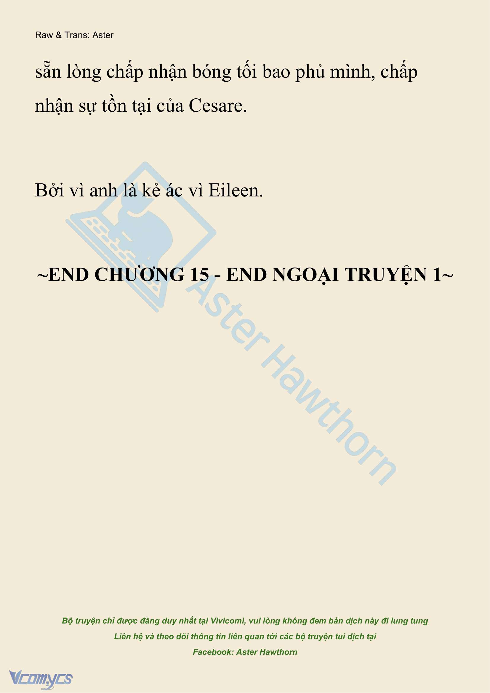 [NOVEL] Người Chồng Độc Ác Chap 244 - Trang 2