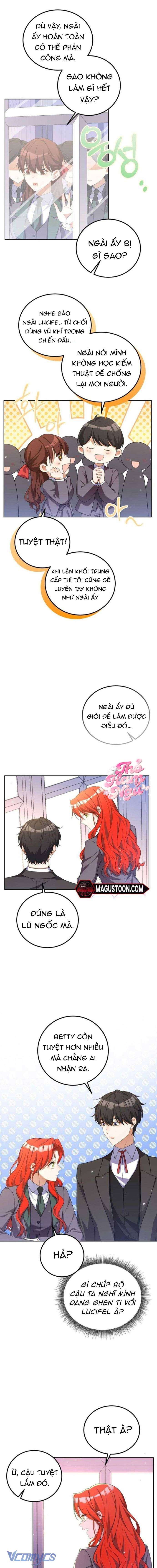 Tôi Sẽ Mặc Kệ Kẻ Phản Diện Đoản Mệnh Chap 35 - Trang 2