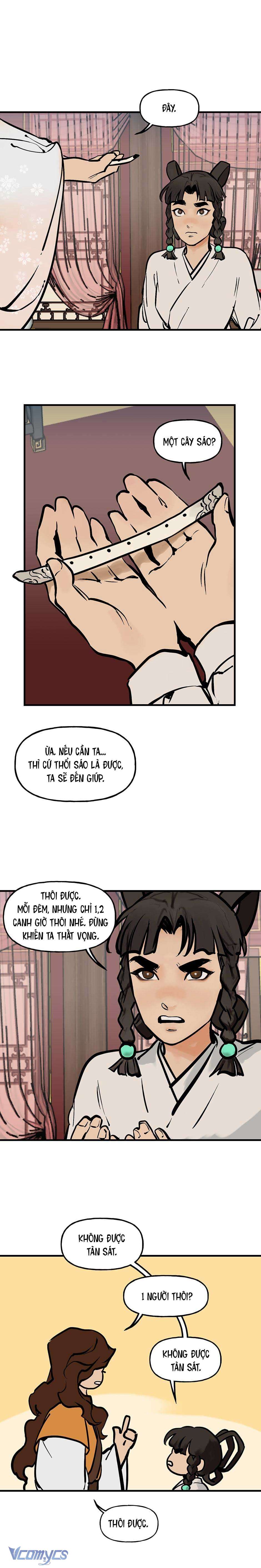 Ái Nữ của Thiên Diện Quỷ Chap 22 - Next 