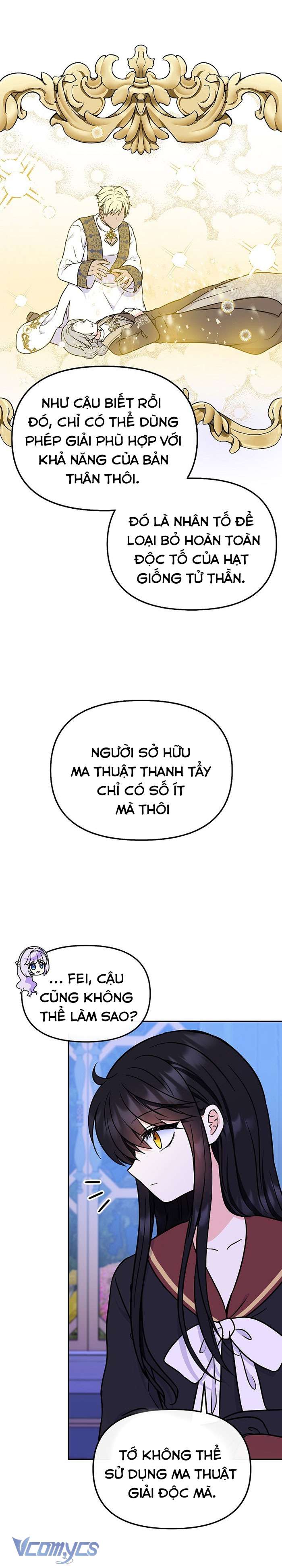Trở Thành Con Gái Của Các Nhân Vật Chính Chapter 48 - Trang 4