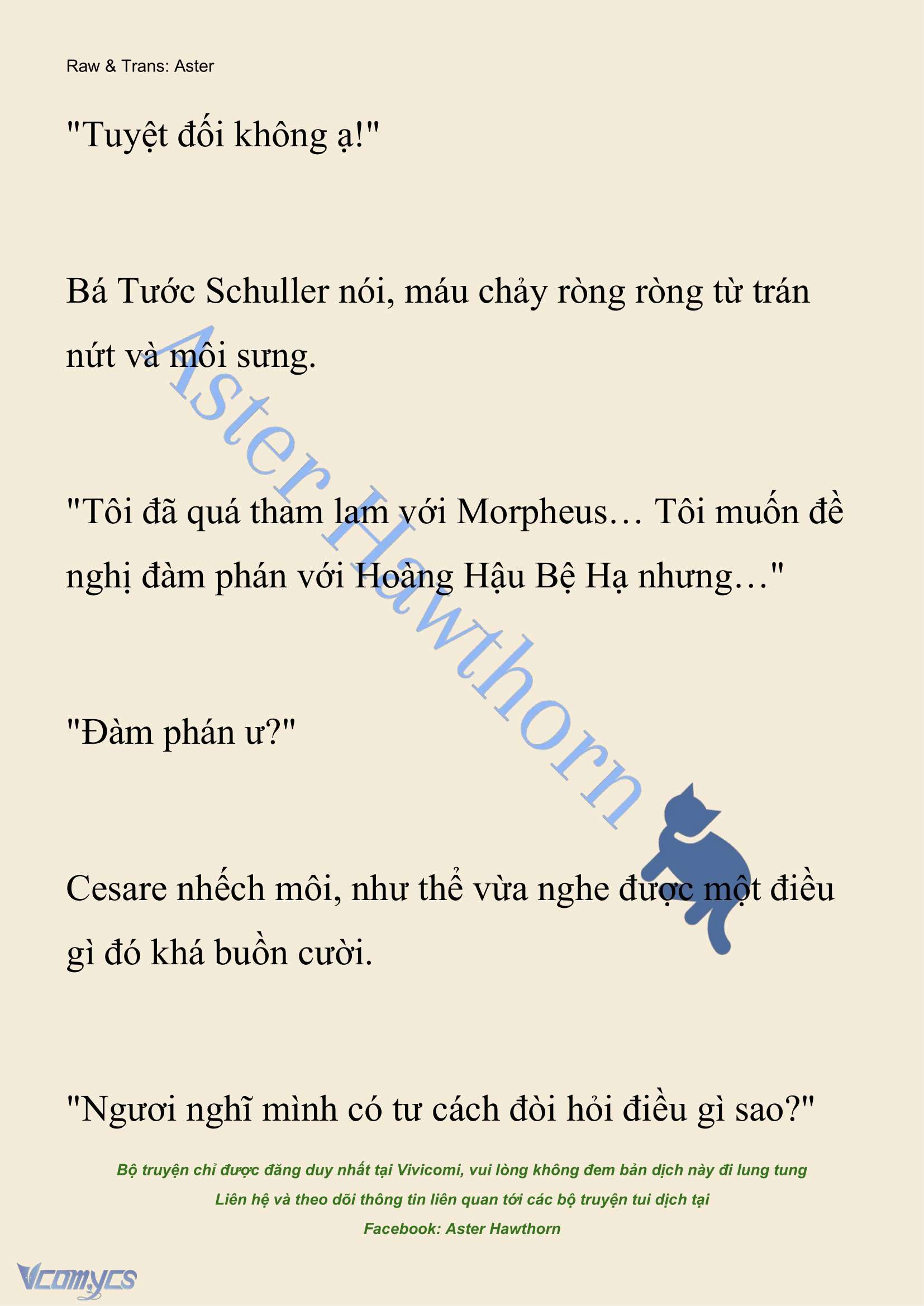 [NOVEL] Người Chồng Độc Ác Chap 235 - Next Chap 236