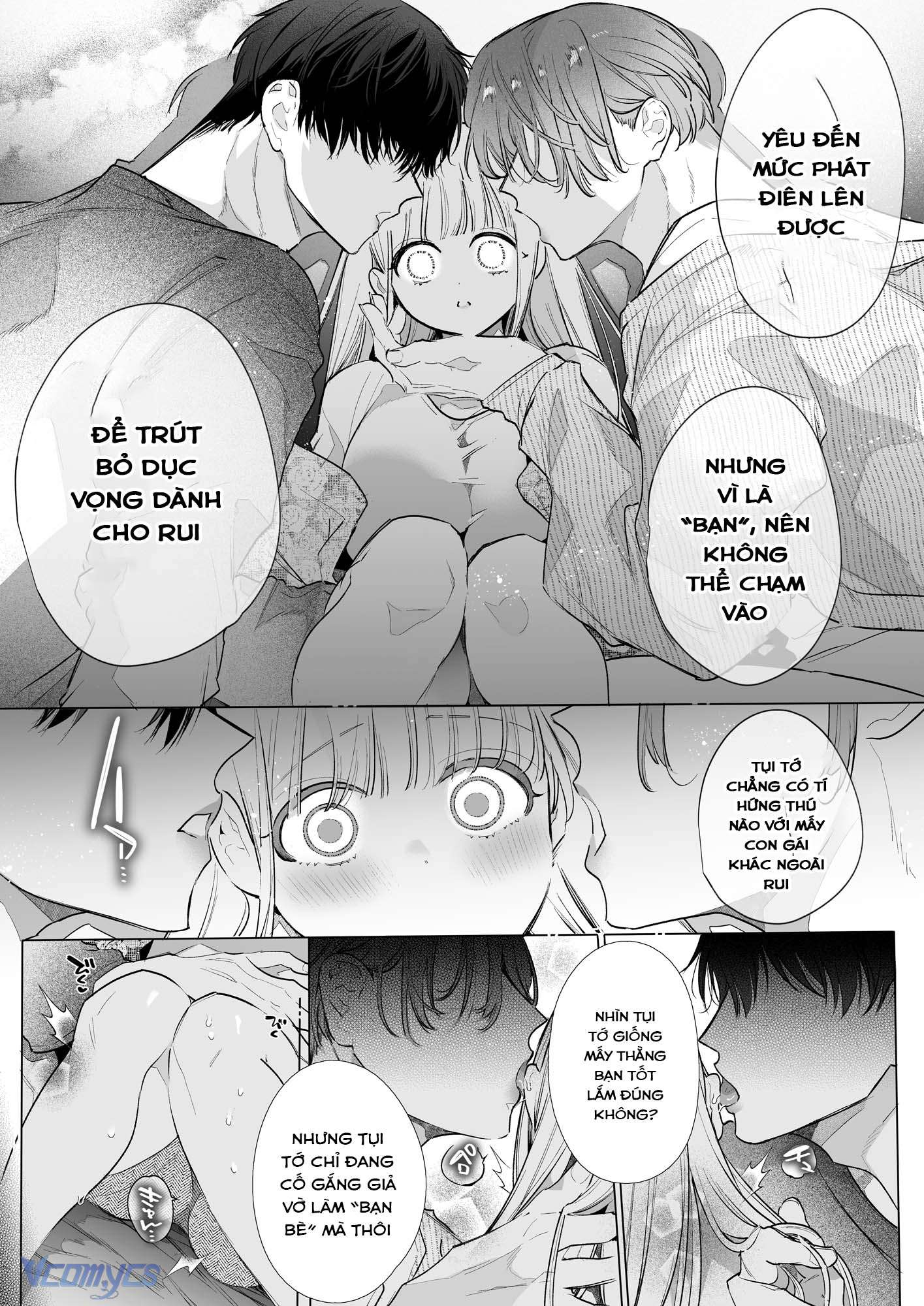 [18+] Tuyển Tập Truyện Ngắn Manga Chap 61.1 - Next Chap 61.2